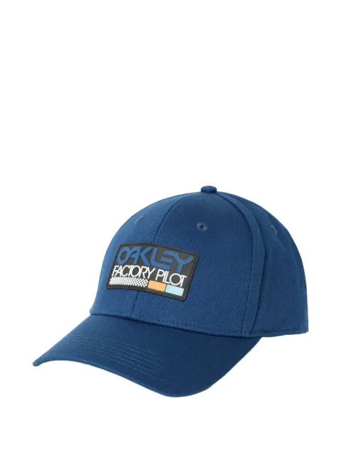 Tincan rubber-patch cap by OAKLEY