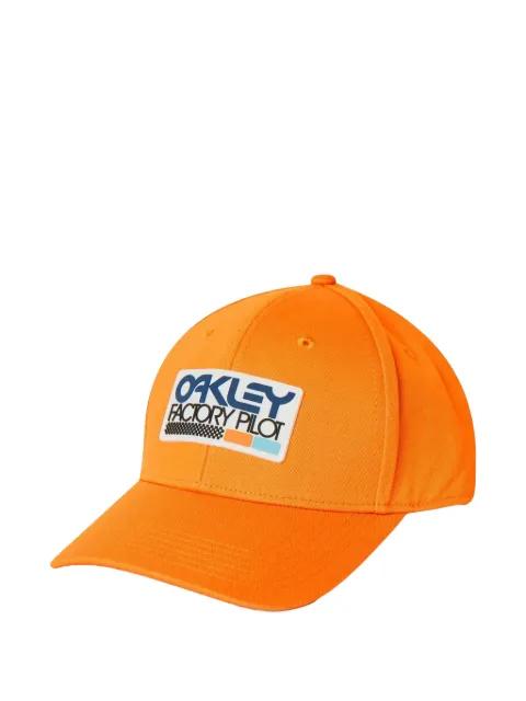 Tincan rubber-patch cap by OAKLEY