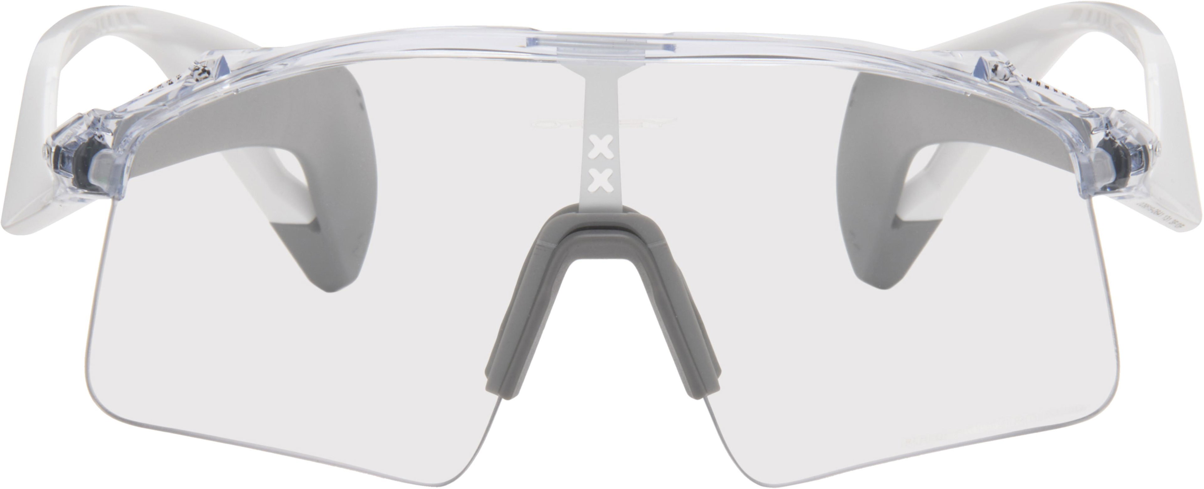 Transparent Stunt Wing Sunglasses by OAKLEY