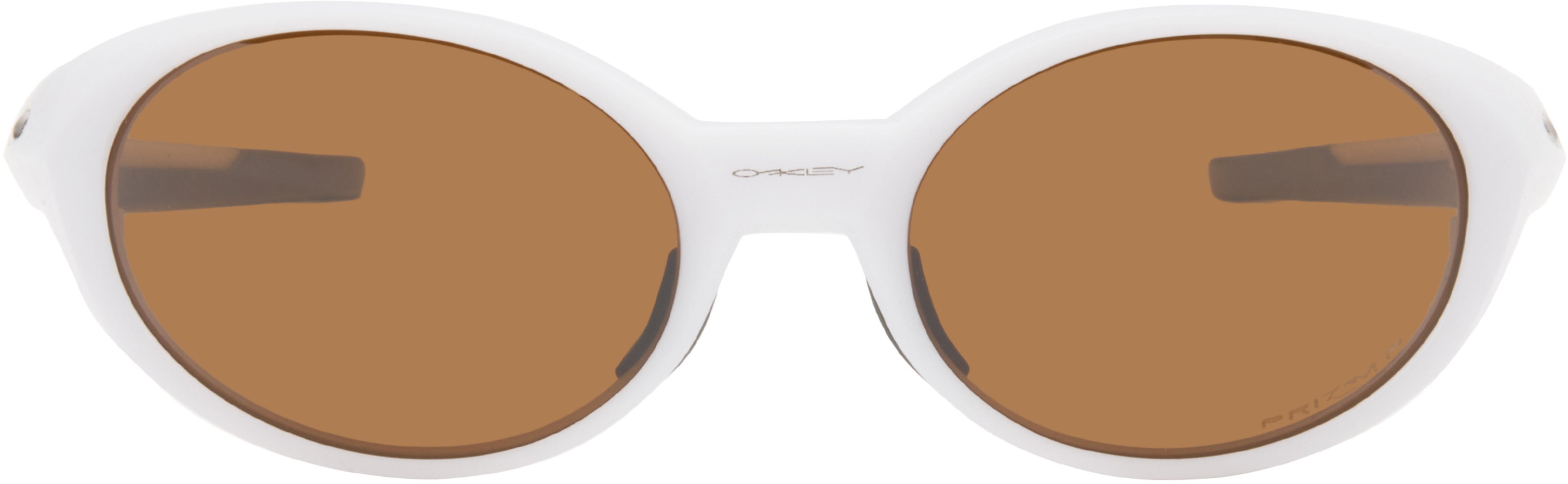 White Eye Jacket Redux Sunglasses by OAKLEY