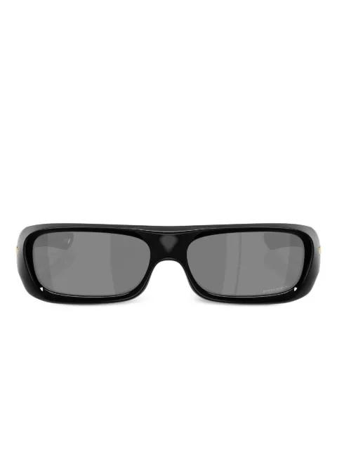 biker-frame tinted sunglasses by OAKLEY