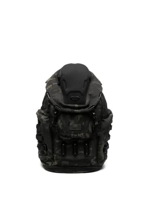camouflage-print multi-pocket backpack by OAKLEY