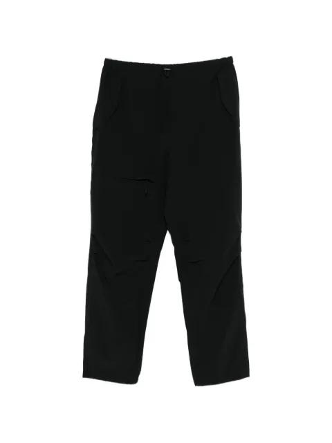 elasticated straight-leg trousers by OAKLEY