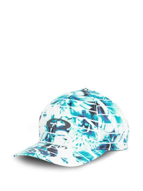 floral-print cap by OAKLEY