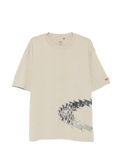 graphic-print T-shirt by OAKLEY