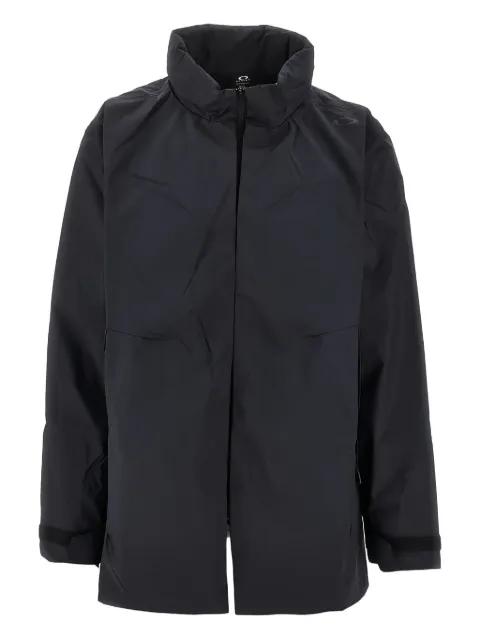 high-neck rain coat by OAKLEY