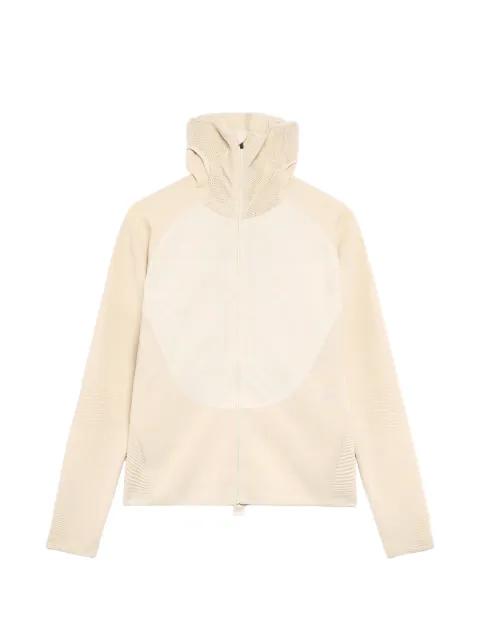 hoodied panelled jacket by OAKLEY