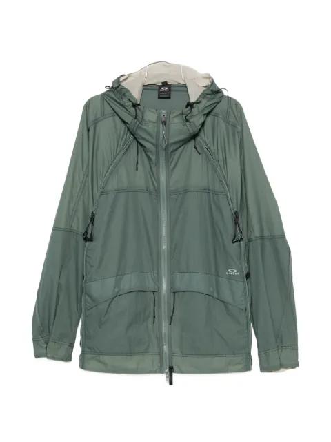 hoodied zip-up jacket by OAKLEY