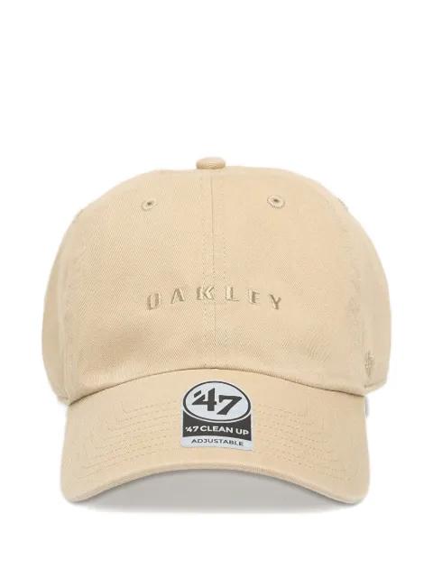 logo-detail baseball cap by OAKLEY