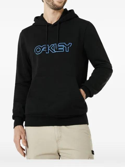 logo-detail drawstring hoodie by OAKLEY