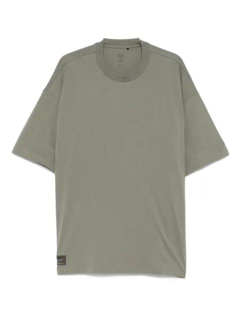 logo-embroidered T-shirt by OAKLEY