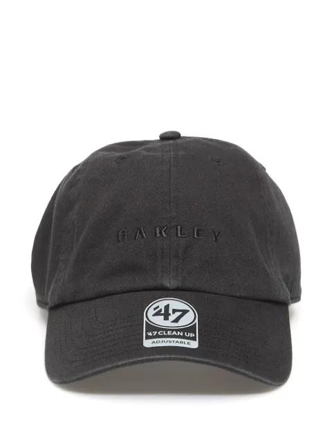 logo-embroidered baseball cap by OAKLEY