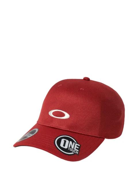 logo-embroidered mesh baseball cap by OAKLEY