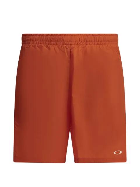 logo-embroidered shorts by OAKLEY