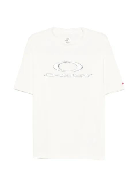 logo-print T-shirt by OAKLEY