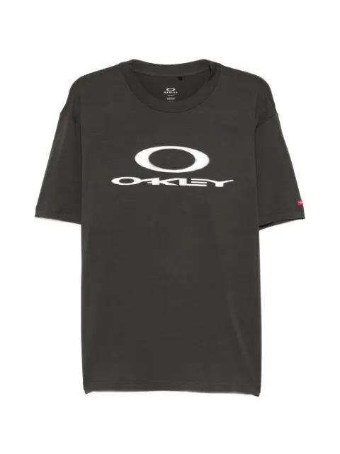 logo-print T-shirt by OAKLEY