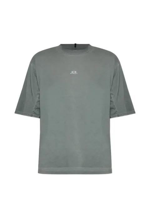 logo-print T-shirt by OAKLEY
