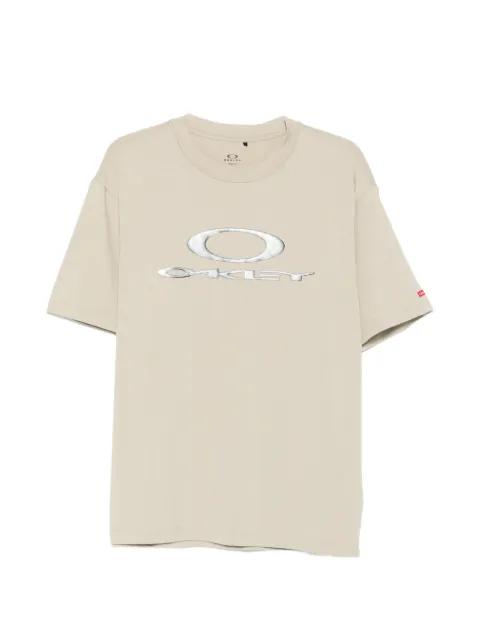 logo-print T-shirt by OAKLEY