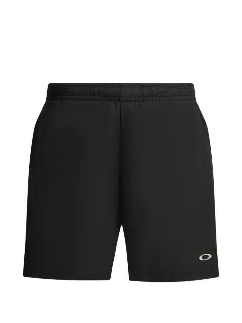 logo-print shorts by OAKLEY