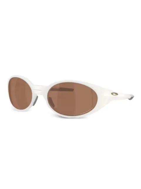 logo-print sunglasses by OAKLEY