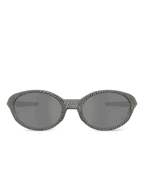 logo-print sunglasses by OAKLEY