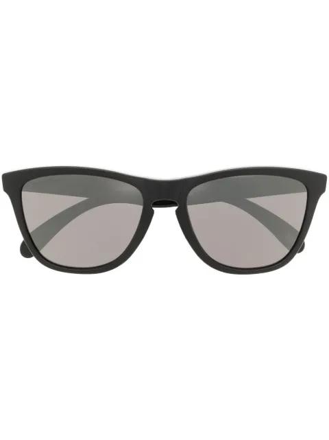 logo square sunglasses by OAKLEY