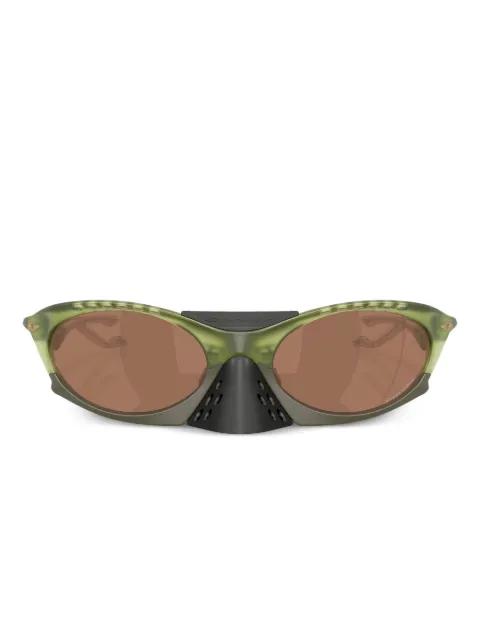 oval-frame sunglasses by OAKLEY