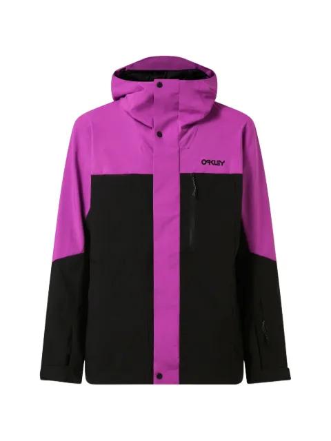 panelled hoodied jacket by OAKLEY