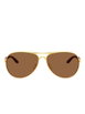 pilot-frame sunglasses by OAKLEY pilot-frame sunglasses by OAKLEY