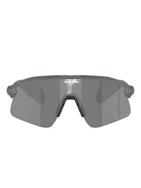 polished geometric sunglasses by OAKLEY