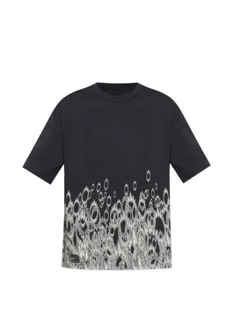 printed short-sleeve T-shirt by OAKLEY