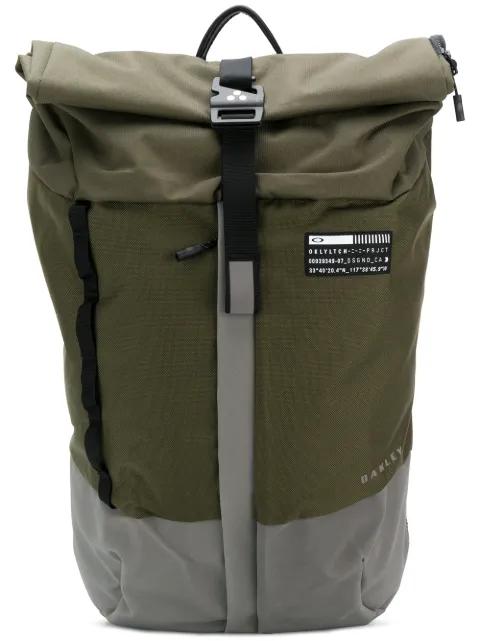 roll top backpack by OAKLEY