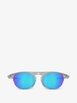 round-frame mirror-lens sunglasses by OAKLEY
