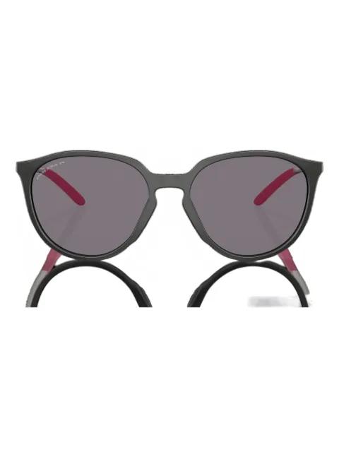 round-frame sunglasses by OAKLEY