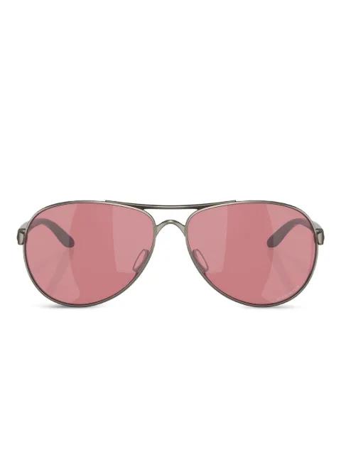 round-frame sunglasses by OAKLEY round-frame sunglasses by OAKLEY