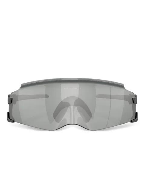 shield-frame sunglasses by OAKLEY
