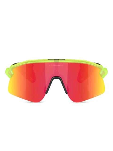 shield-frame sunglasses by OAKLEY