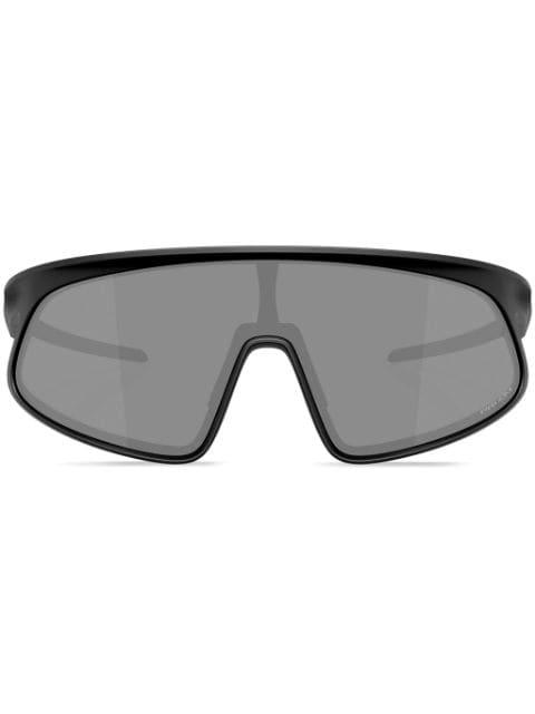 shield-frame sunglasses by OAKLEY