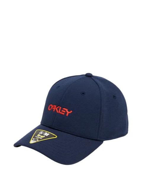 six-panel stretch-fit cap by OAKLEY
