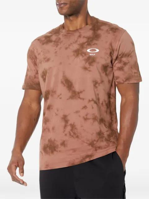tie-dye T-shirt by OAKLEY