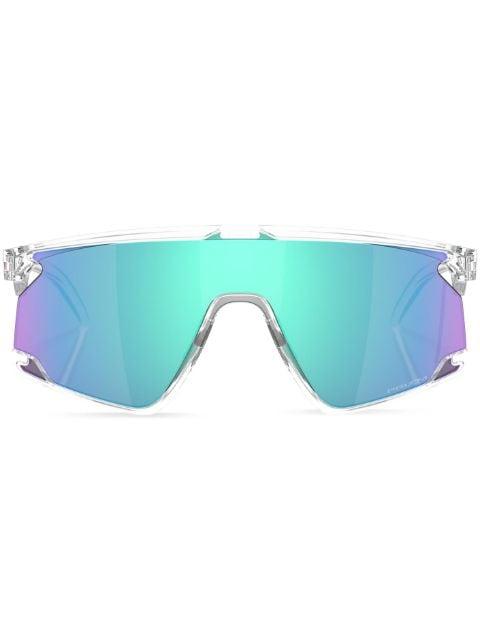 transparent mask-frame sunglasses by OAKLEY