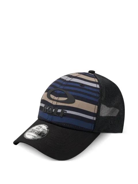 x New Era 9FORTY mesh-panel cap by OAKLEY