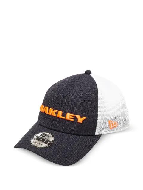 x New Era 9FORTY mesh-panel cap by OAKLEY
