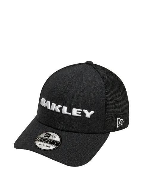 x New Era  heathered snapback baseball hat by OAKLEY