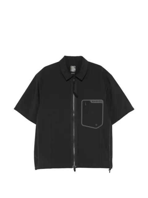 zi-fastening shirt by OAKLEY