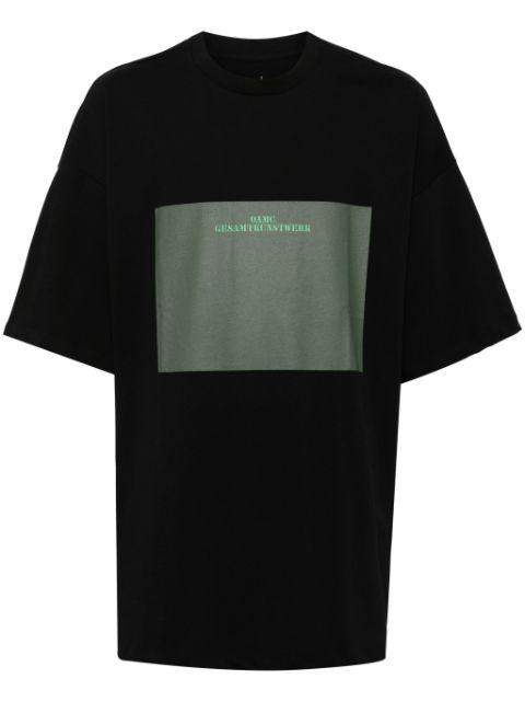 Arte organic cotton T-shirt by OAMC