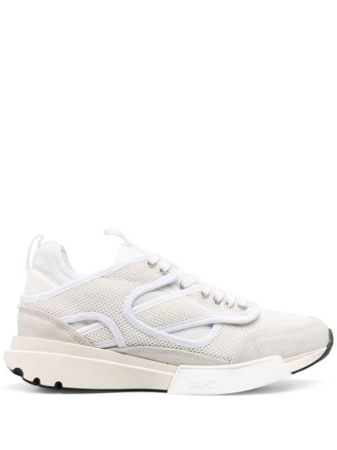 Aurora panelled low-top sneakers by OAMC