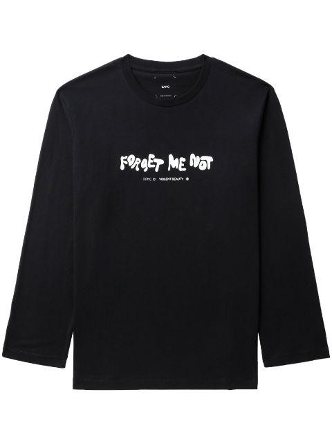Hurricane cotton T-shirt by OAMC