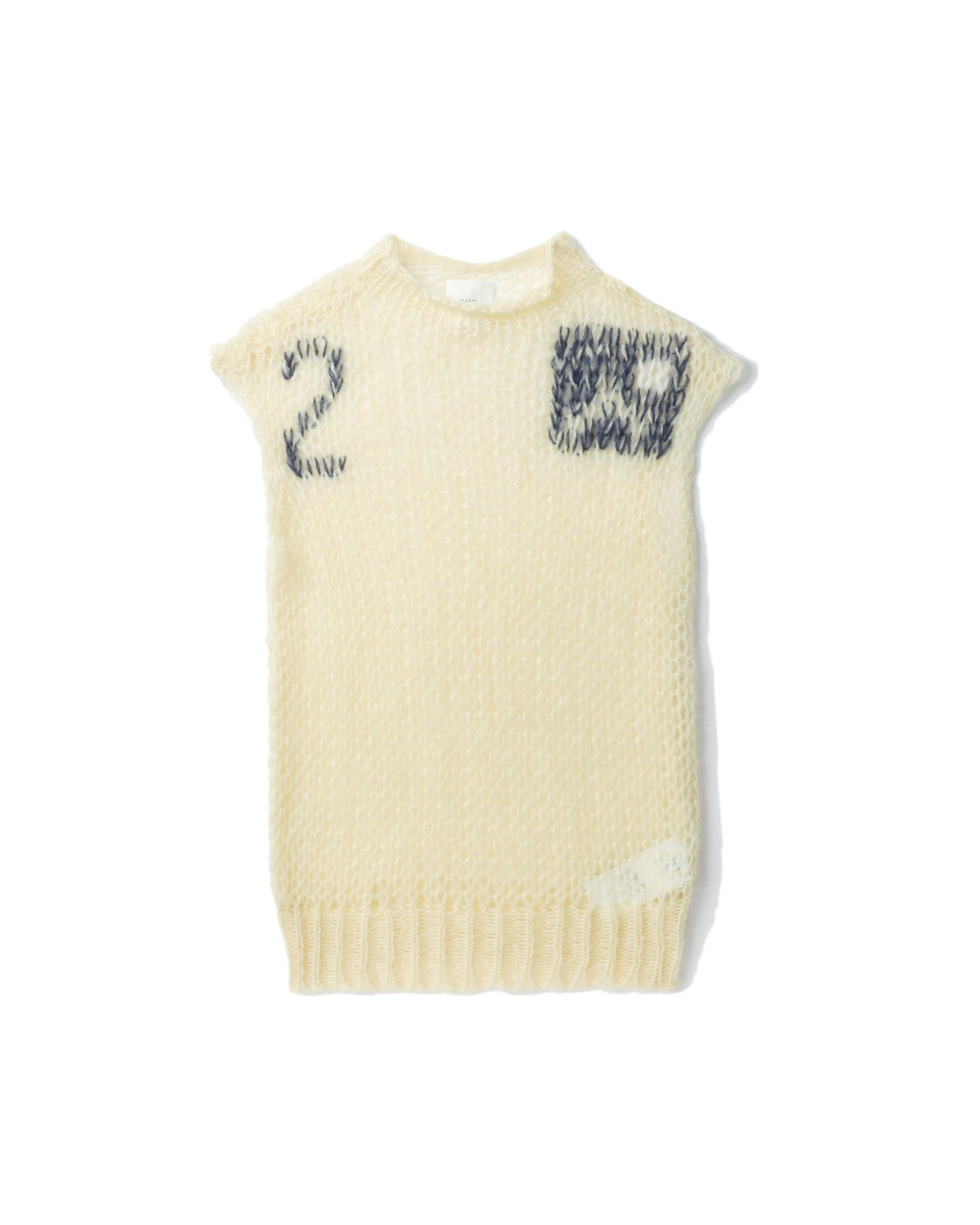 Mohair knit vest by OAMC