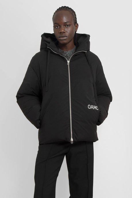 Oamc Men'S Black Lithium Puffer Jacket by OAMC Oamc Men'S Black Lithium Puffer Jacket by OAMC